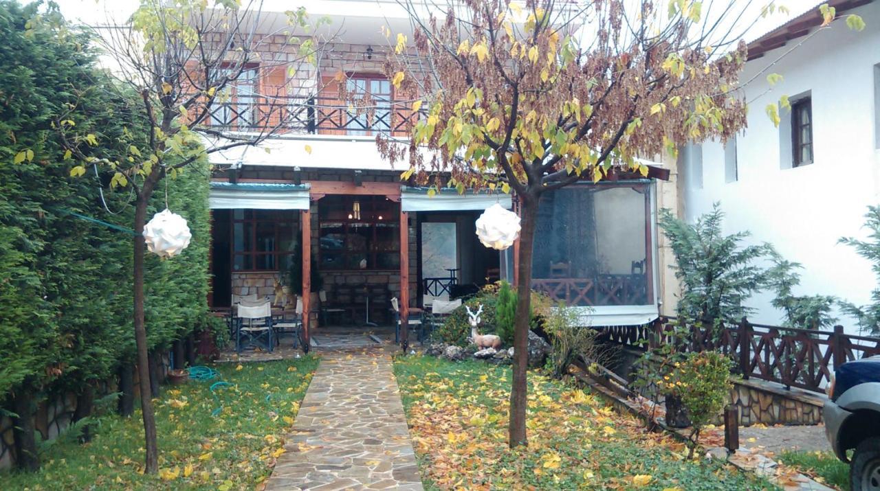Archontiko Tou Krommyda Elati  Ngoại thất bức ảnh